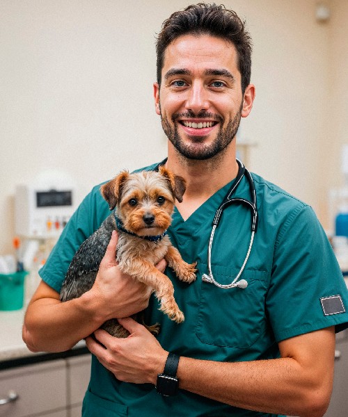 male-veterinarian